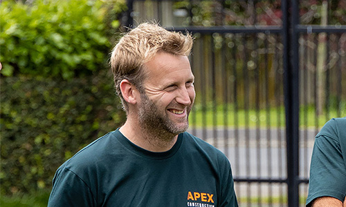 Apex Construction Luke Robinson