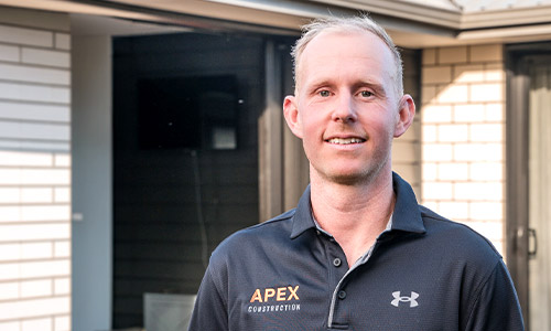 Jaryd Johnson Tauranga Apex Construction